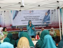 TP PKK dan Dekranasda Makassar Salurkan Bantuan Pangan kepada 830 Perempuan Pra Sejahtera