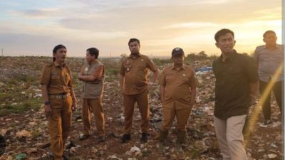 DLH Makassar Buka Akses Jalan TPA Antang, Operasional Bongkar Sampah Kian Lancar