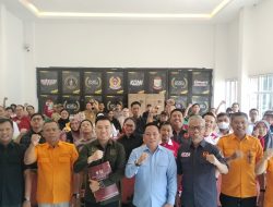 KONI Makassar Gelar Bimtek Penyusunan LPJ dan Laporan Kegiatan Cabor untuk Perkuat Tata Kelola Dana Hibah