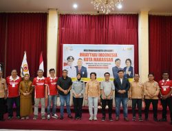 Muaythai Indonesia Kota Makassar Gelar Musyawarah Kota 2025, Bahas Konsolidasi Organisasi