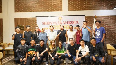 POBSI Makassar Gelar Musyawarah Kota 2025, Ikram Riswandi Terpilih Ketua Periode 2025–2029