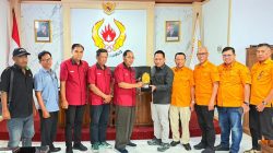 KONI Makassar Benchmarking ke KONI Badung, Perkuat Pembinaan Olahraga Prestasi