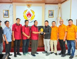 KONI Makassar Benchmarking ke KONI Badung, Perkuat Pembinaan Olahraga Prestasi