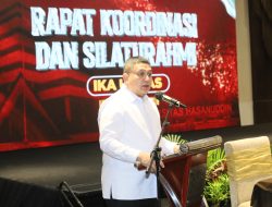 Rakor IKA Unhas di Makassar, Munafri Tegaskan Peran Strategis Alumni dalam Pembangunan Daerah
