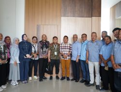 KONI Makassar Terima Audiensi RSUP Makassar, Bahas Kerja Sama Layanan Cedera Olahraga Atlet