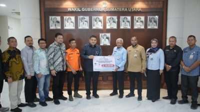 Menembus Jarak dan Bencana, Munafri Antar Langsung Bantuan Pemkot Makassar ke Aceh dan Sumatera