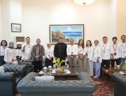 Munafri Pimpin Rakor Persiapan Makassar Half Marathon 2026