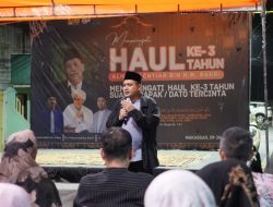 Munafri Kenang Ketulusan Almarhum H. Bachtiar Bakri di Haul ke-3