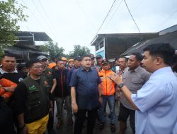 Wali Kota Munafri Tinjau Lokasi Banjir di Biringkanaya, Siapkan Solusi Permanen Sungai Biring Je’ne