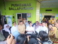 Munafri Dampingi Wamenkes RI Tinjau Inovasi “Hantu Mesra” di Makassar, Perkuat Pemberantasan TBC