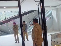 Sidak di MGC, Wali Kota Makassar Tegur Keras Pegawai Santai dan Merokok Saat Jam Kerja