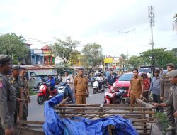 Urai Kemacetan dan Kembalikan Fungsi Kawasan GOR, Pemkot Makassar Tertibkan PK5 di Jalan Pajjaiang