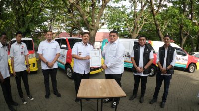 Pemkot Makassar Sulap Mobil Bekas Jadi Armada Sosial, Munafri Luncurkan 6 Unit TRC Saribattang