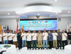 Ketua KONI Makassar Hadiri MUSKOTLUB PERBAKIN