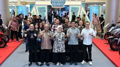 Wakil Wali Kota Makassar Resmi Buka Grand Opening QJ Motor Makassar