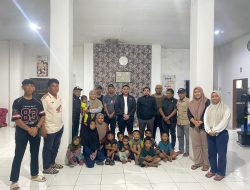 Razia Anjal dan Gepeng, Dinsos Makassar Amankan 10 Anak Jalanan di BTP