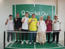 Munafri Resmikan Padel Qu, Perkuat Ekosistem Olahraga Modern di Makassar