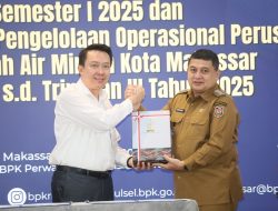 Serah Terima LHP BPK, Munafri Tegaskan Komitmen Jalankan Tata Kelola Pemerintahan Akuntabel
