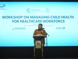 Buka Workshop APEC di Makassar, Munafri Perkuat Kolaborasi Internasional Kesehatan Anak