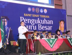 Hadiri Pengukuhan Guru Besar Prof. Dr. Muliani, Munafri Tekankan Etika Publik dan Akuntabilitas Negara