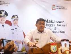 Hujan Deras dan Angin Kencang, Wali Kota Munafri Imbau Warga Makassar Tetap Waspada