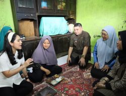 Wali Kota Makassar dan Wamendukbangga Tinjau Langsung SPPG serta Ibu Penerima MBG