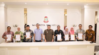 OPD Teken Perjanjian Kinerja 2026, Munafri Tekankan Perencanaan Presisi dan Kolaborasi