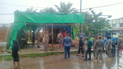 Relokasi PKL di Tamalanrea, Pemkot Makassar Kembalikan Fungsi Trotoar dan Drainase