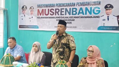 Musrenbang Mamajang Dalam 2026 Teguhkan Perencanaan Pembangunan Berbasis Aspirasi Warga