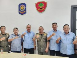 KONI Kota Makassar Audiensi dengan Satpol PP, Bahas Dukungan Pengamanan Porprov Sulsel 2026