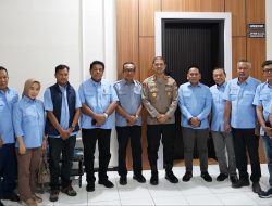 Temui Kapolrestabes Makassar, KONI Makassar Bahas Pendampingan Hukum Cegah Korupsi