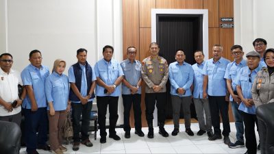 Temui Kapolrestabes Makassar, KONI Makassar Bahas Pendampingan Hukum Cegah Korupsi