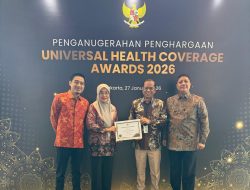 Di Era Kepemimpinan Munafri, Kota Makassar Raih Penghargaan UHC Award 2026 Kategori Pratama