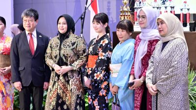 Aliyah Mustika Ilham Hadiri Perayaan Hari Kelahiran Kaisar Jepang 2026, Perkuat Kerja Sama Makassar–Jepang