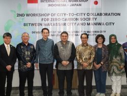 Munafri Tegaskan Kerja Sama Makassar–Maniwa Harus Berbuah Perubahan Nyata dan Terukur