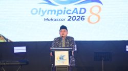 Munafri: Olympicad 8 Gerakkan Ekonomi Makassar, Ribuan Pelajar Padati Unismuh
