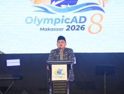 Munafri: Olympicad 8 Gerakkan Ekonomi Makassar, Ribuan Pelajar Padati Unismuh