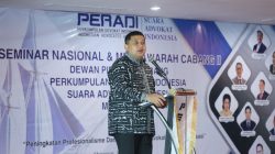 Wali Kota Munafri Ajak PERADI Perkuat Pendampingan Hukum Bagi Masyarakat di Makassar