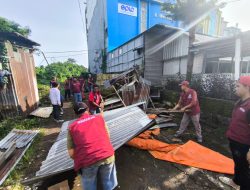 Pemkot Makassar Tertibkan Lapak Liar di Panaikang, Bangunan 30 Tahun Dibongkar