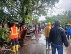 Cegah Banjir dan Tata Kota, Pemerintah Kota Makassar Tertibkan Lapak Liar dan Kontainer Besi Tua di Panakkukang