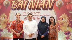 Wali Kota Makassar Munafri Arifuddin Hadiri Imlek Bersama, Tegaskan Kebersamaan Jaga Makassar Tak Lekang oleh Waktu