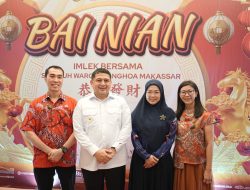 Wali Kota Makassar Munafri Arifuddin Hadiri Imlek Bersama, Tegaskan Kebersamaan Jaga Makassar Tak Lekang oleh Waktu