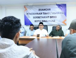 DPRD Makassar Dukung Penertiban Lapak Liar, Dorong Edukasi dan Relokasi PKL Humanis
