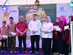Festival Mulia Ramadan di Masjid Amirul Mukminin, Munafri Dukung UMKM dan Perkuat Ekonomi Makassar