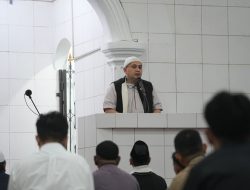 Wali Kota Makassar Munafri Arifuddin Awali Tarawih Perdana dan Safari Ramadan di Masjid Agung 45