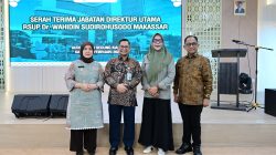 Aliyah Mustika Ilham Hadiri Sertijab Dirut RSUP Wahidin, Tegaskan Komitmen Penguatan Layanan Kesehatan