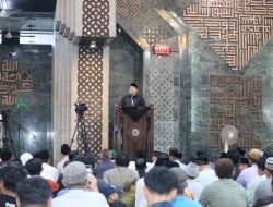 Munafri Refleksi Setahun Kepemimpinan di Al Markaz, Ajak Ulama dan Jemaah Perkuat Kolaborasi Bangun Makassar