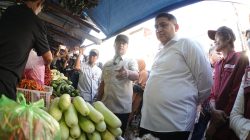 Wali Kota Makassar Munafri dan Gubernur Sulsel Pantau Harga Pangan di Pasar Terong
