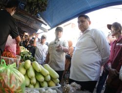 Wali Kota Makassar Munafri dan Gubernur Sulsel Pantau Harga Pangan di Pasar Terong