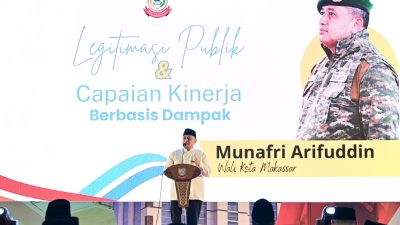 Setahun Munafri–Aliyah Pimpin Makassar, Fondasi Kuat Dibangun dan Dampak Nyata Mulai Terasa